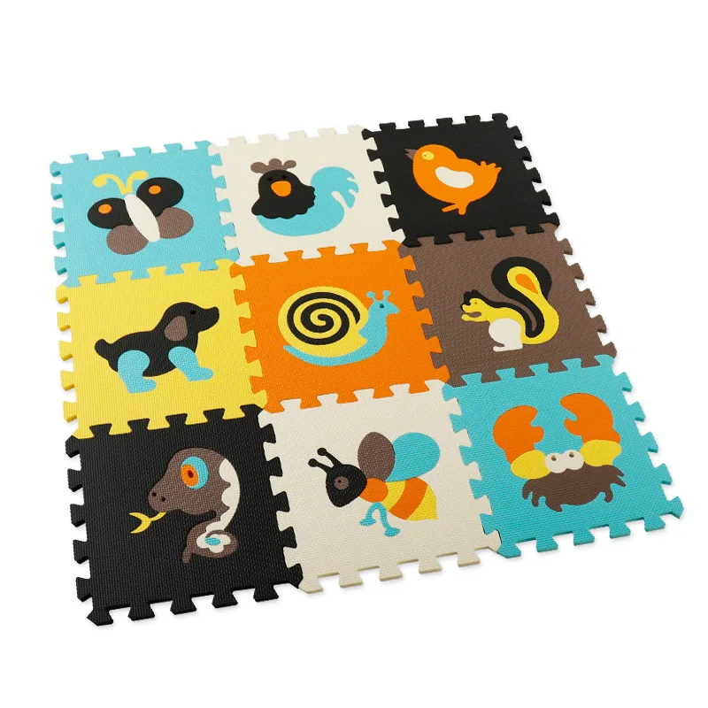 Tapis de jeu pour bébé à motif - Kids Yoga Toys avis et prix