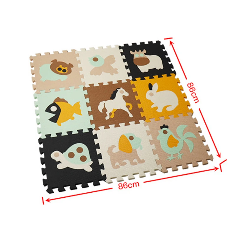 Tapis de jeu pour bébé à motif - Kids Yoga Toys avis et prix