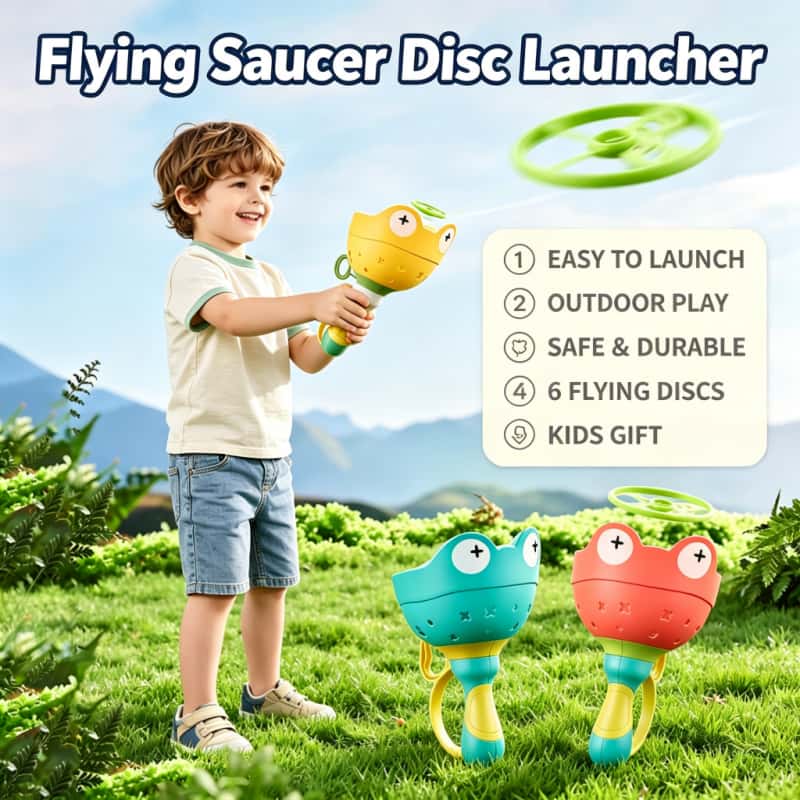 Lanceur de disques volants pou - Kids' Toy avis et prix