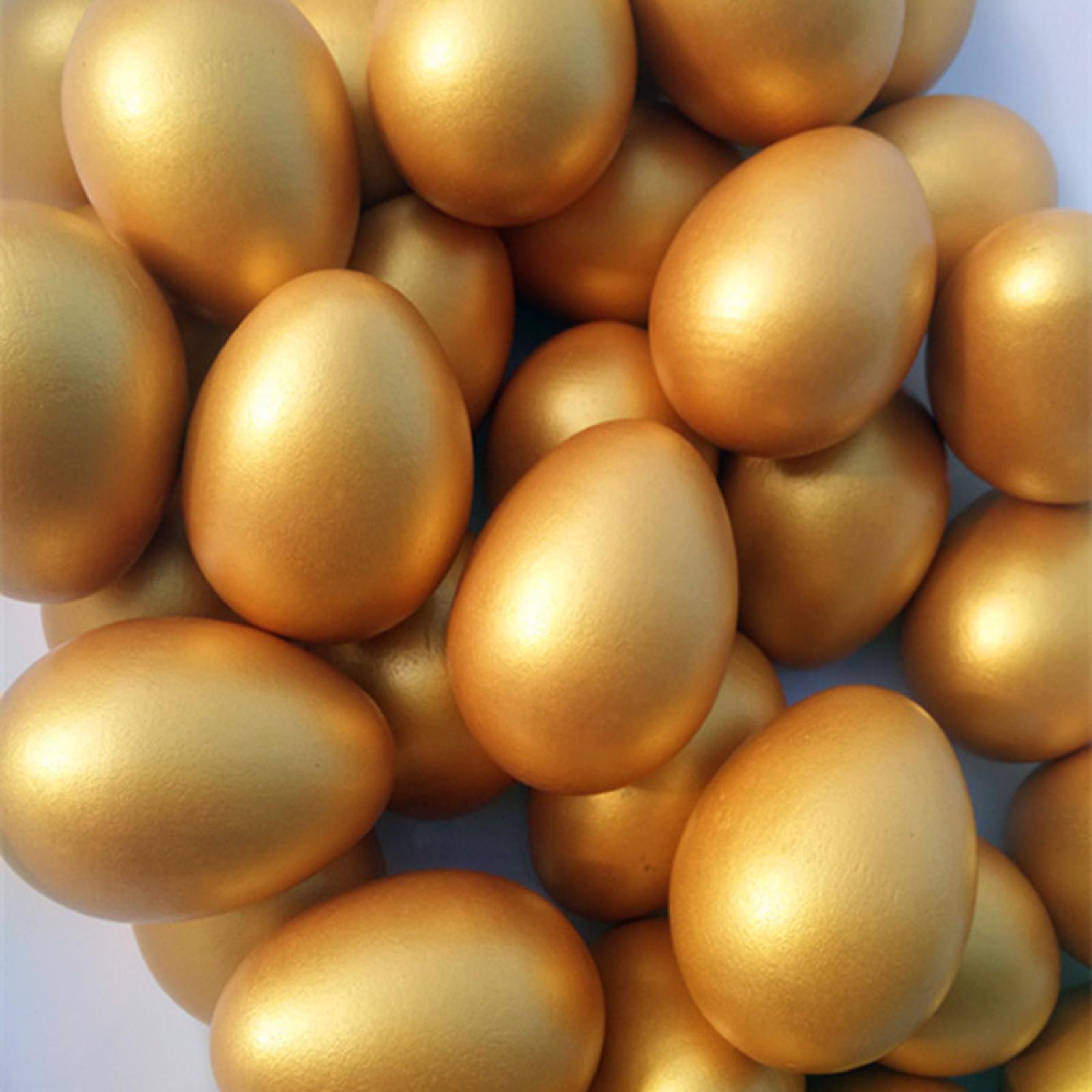 10 pièces d'œufs de Pâques dor - Kids Toys Play Egg avis et prix