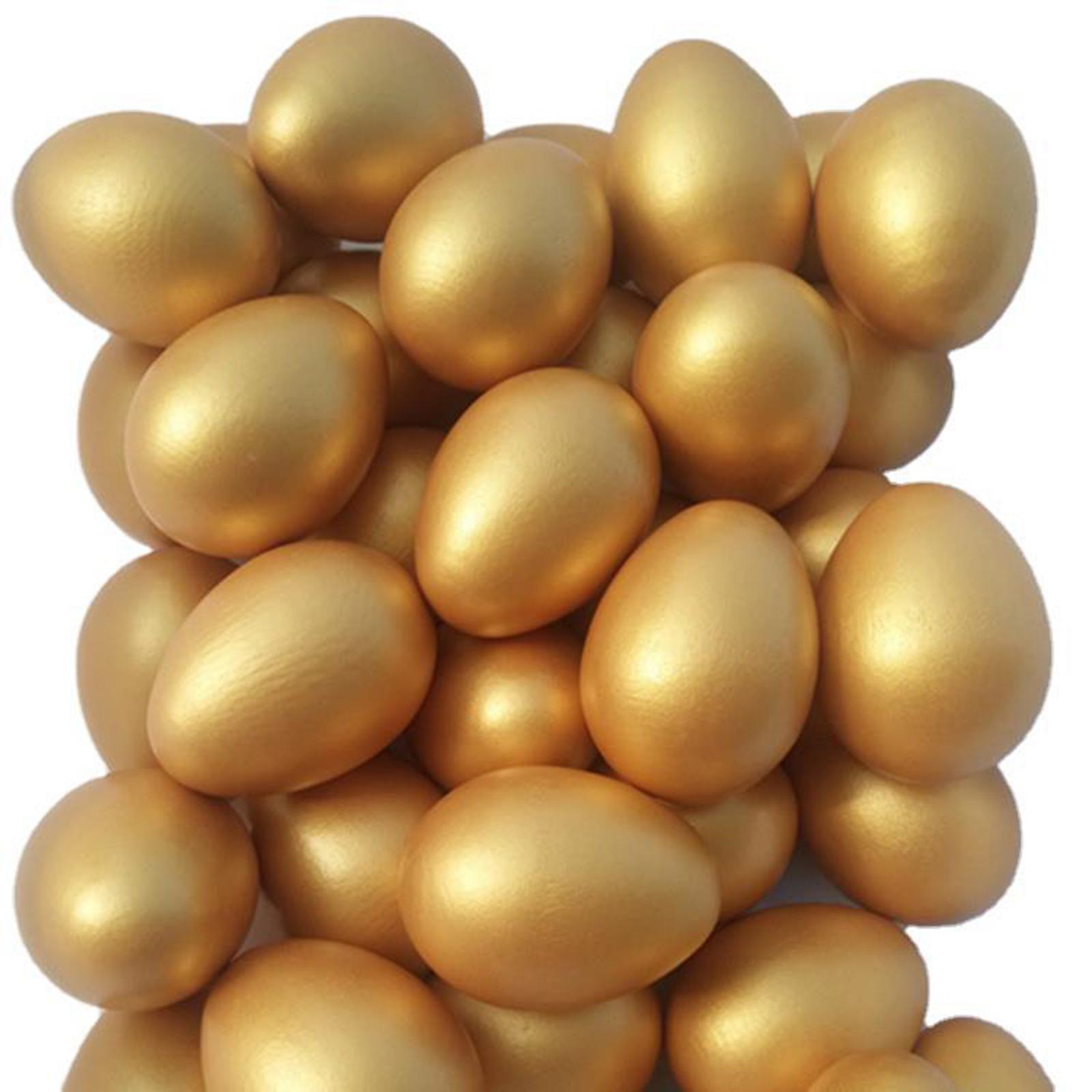 10 pièces d'œufs de Pâques dor - Kids Toys Play Egg avis et prix