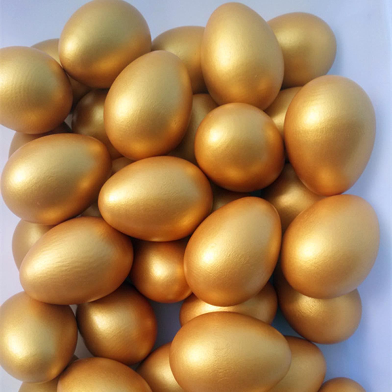 10 pièces d'œufs de Pâques dor - Kids Toys Play Egg avis et prix