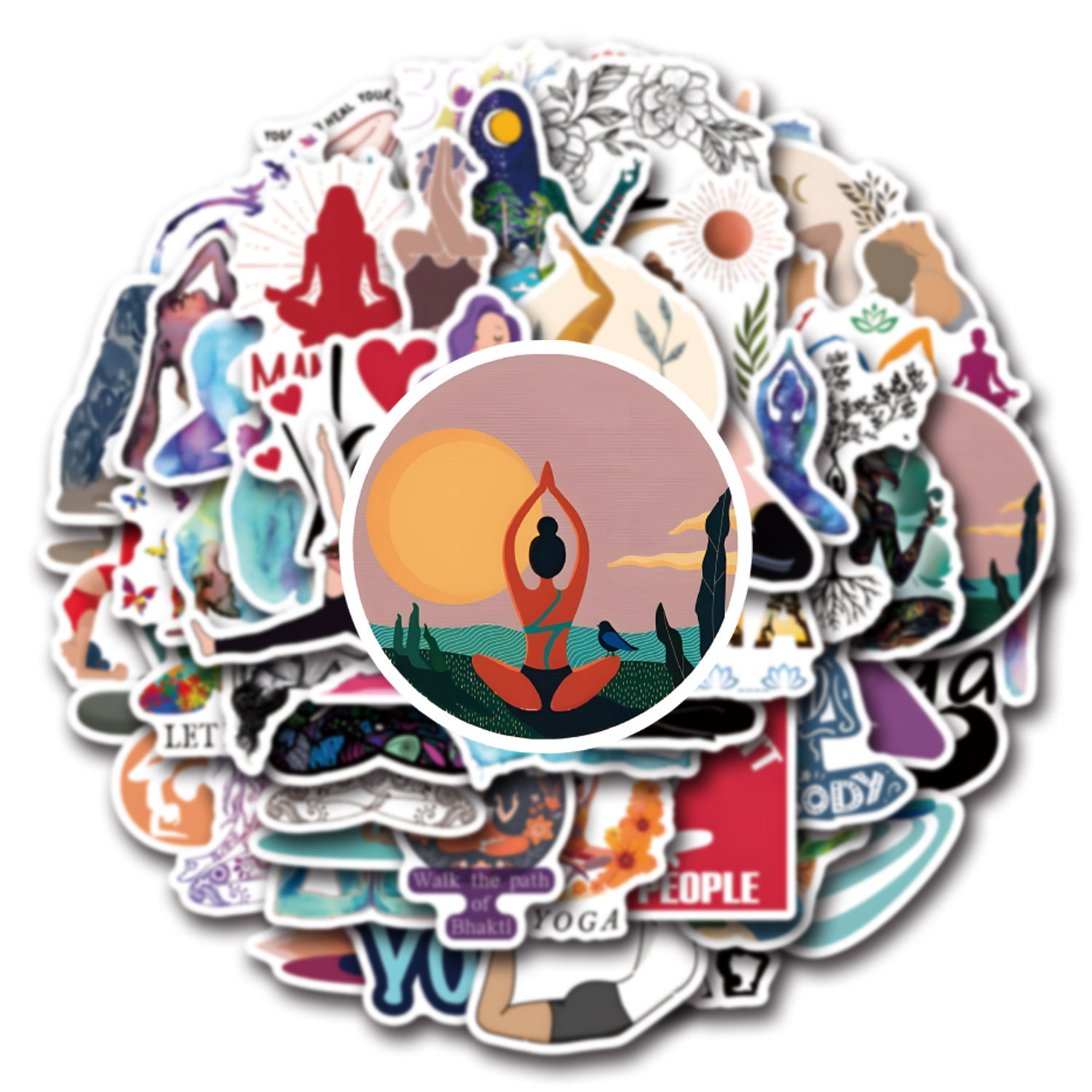10/55/110 pièces Yoga Yug Fitn - Kids Yoga Toys avis et prix