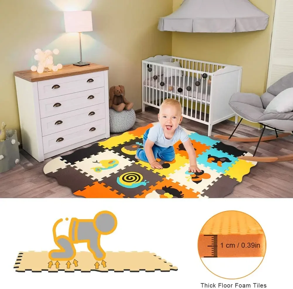Tapis de sol en polymère à mot - Kids Yoga Toys avis et prix