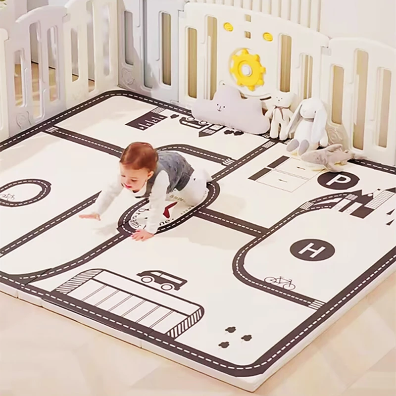 Tapis de jeu pour bébé, imperm - Kids Yoga Toys avis et prix