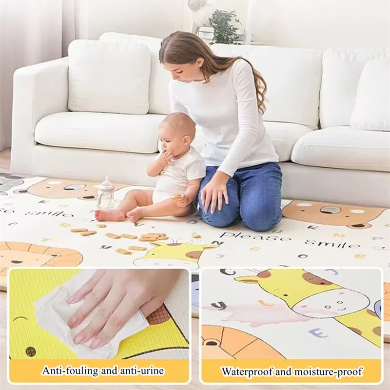 Tapis de jeu pour bébé, imperm - Kids Yoga Toys avis et prix