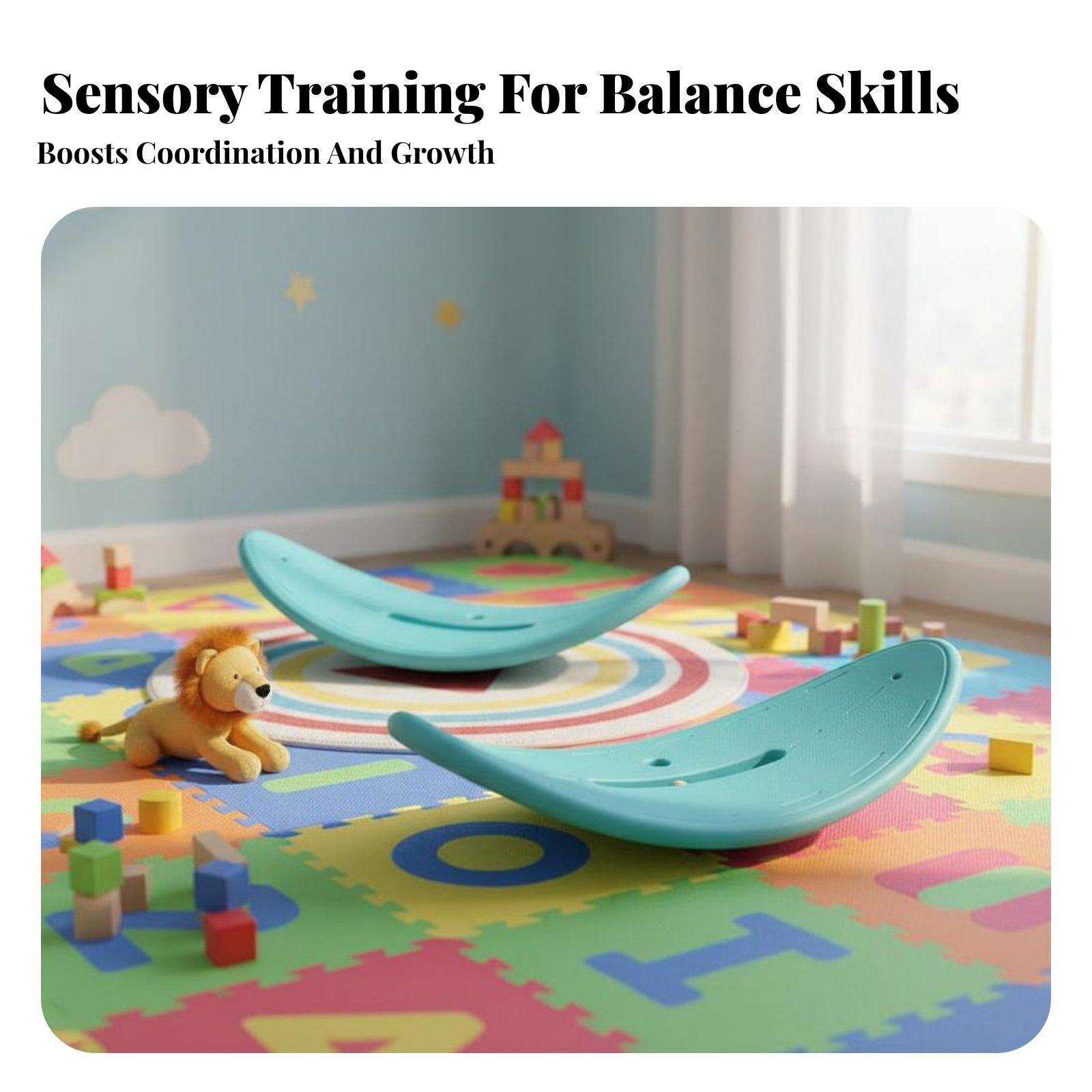 Planche d'équilibre de yoga po - Kids Yoga Toys avis et prix